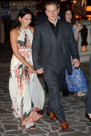 Wedding guests - Matt and Luciana - Amal George rehearsal dinner in Venice September 2014.jpg